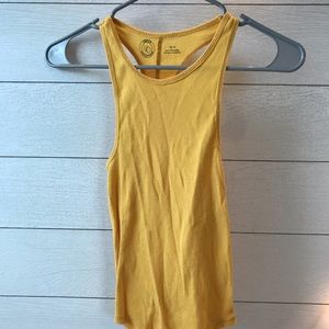 Yellow tank top